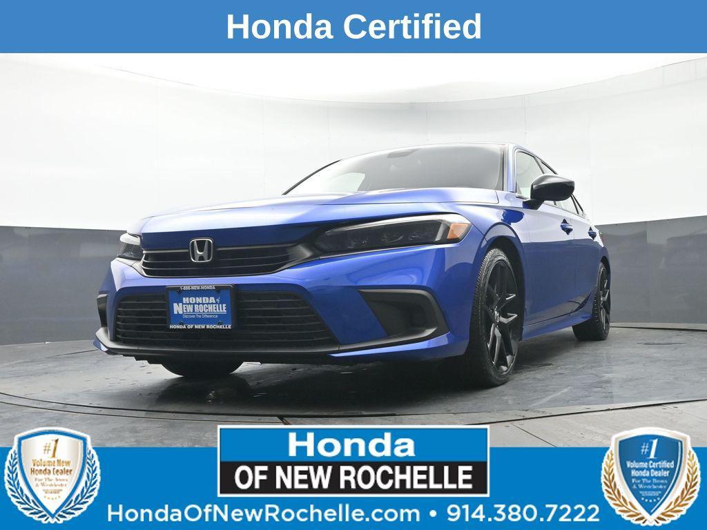used 2022 Honda Civic car, priced at $21,020