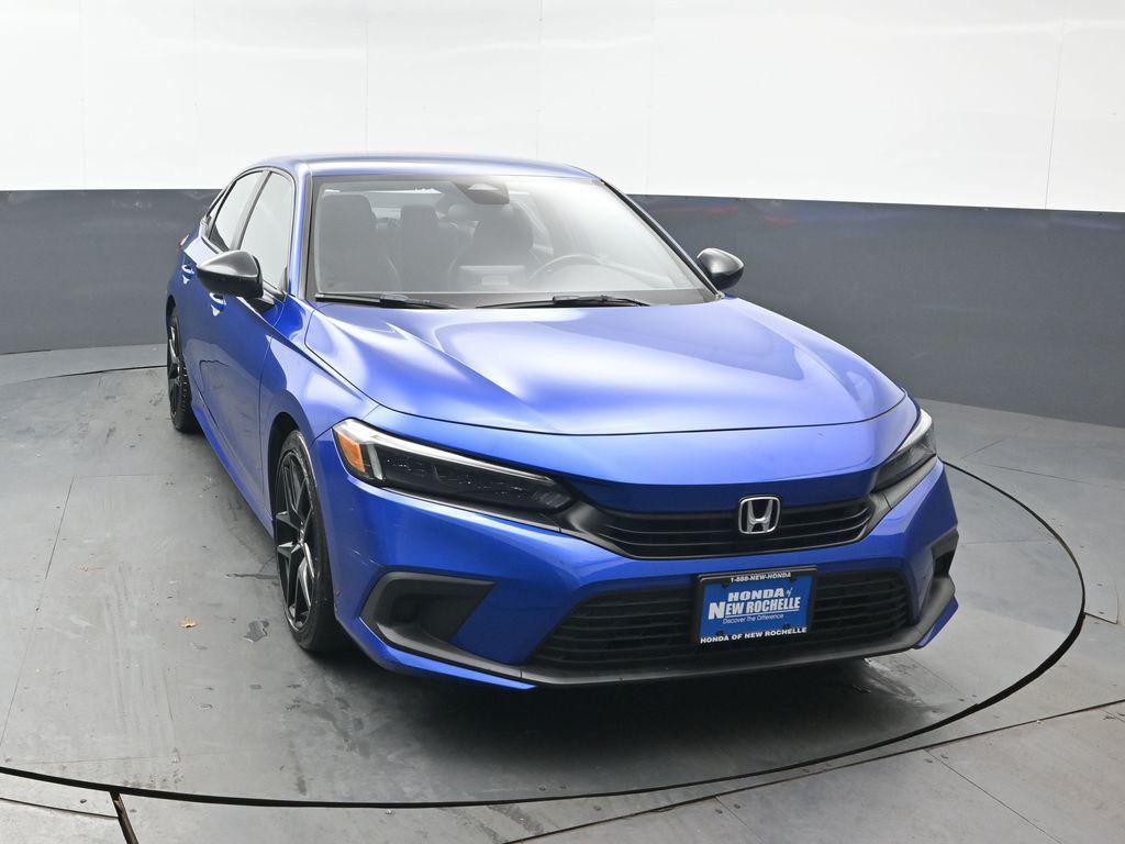 used 2022 Honda Civic car, priced at $21,273