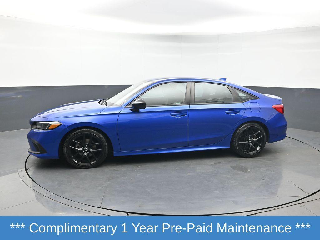 used 2022 Honda Civic car, priced at $21,020