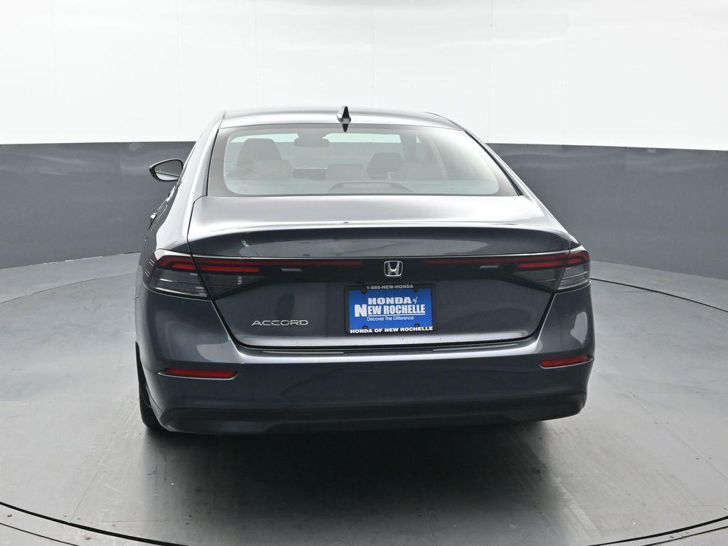 used 2025 Honda Accord car, priced at $28,487