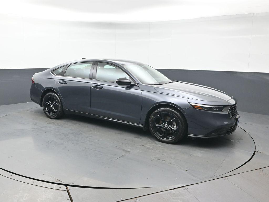 used 2025 Honda Accord car, priced at $28,487