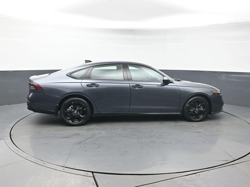 used 2025 Honda Accord car, priced at $28,487