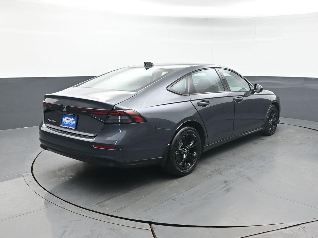 used 2025 Honda Accord car, priced at $28,487