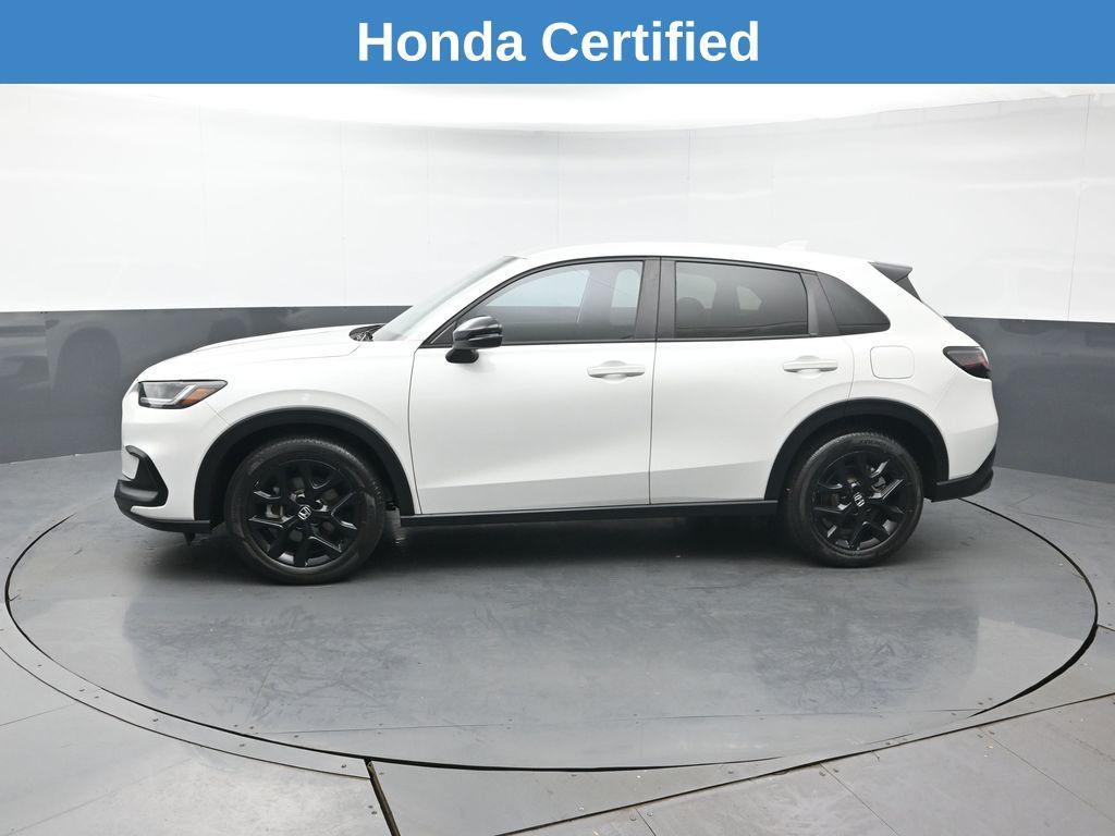 used 2023 Honda HR-V car, priced at $24,677