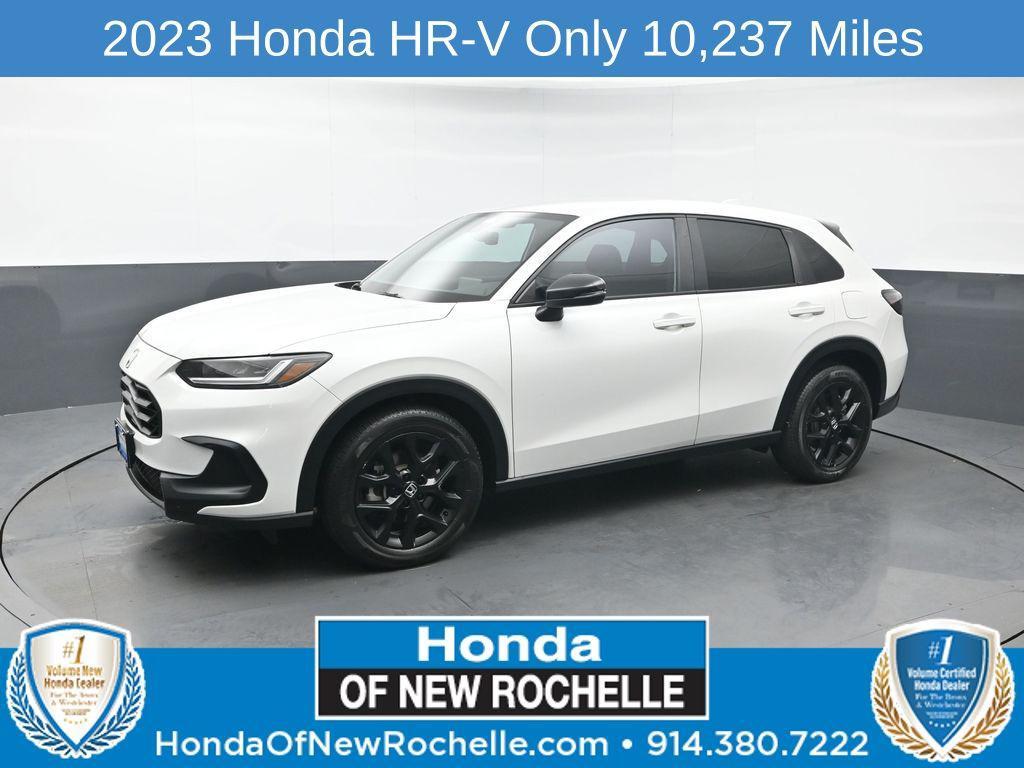 used 2023 Honda HR-V car, priced at $24,677