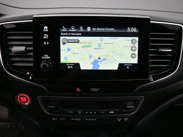 used 2022 Honda Passport car, priced at $33,793