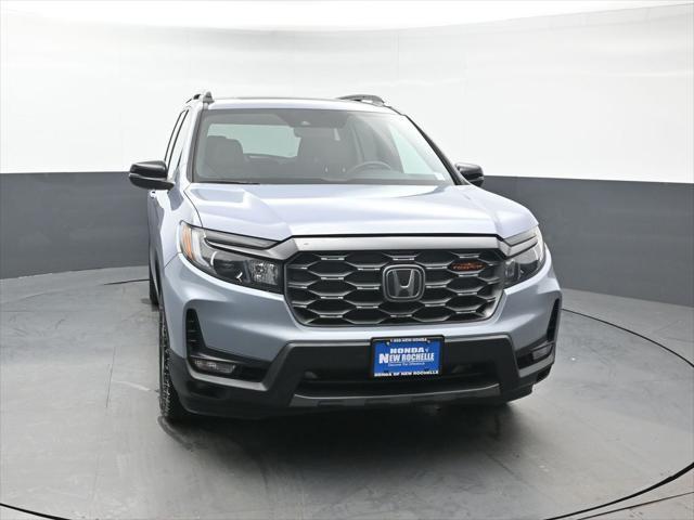 used 2022 Honda Passport car, priced at $33,793