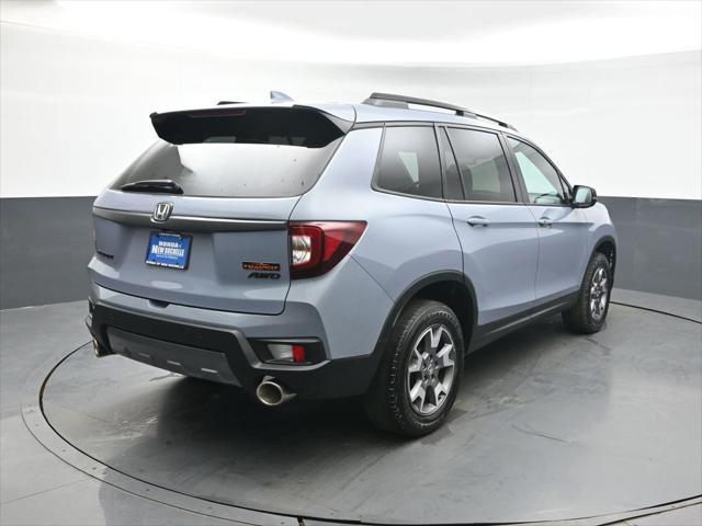 used 2022 Honda Passport car, priced at $33,793