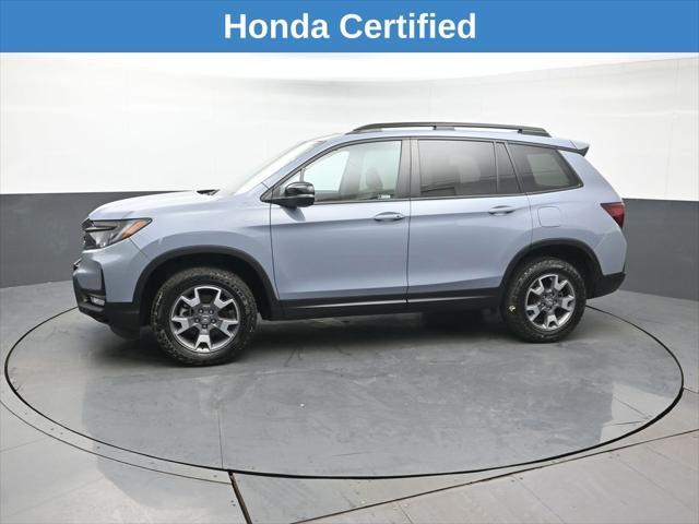 used 2022 Honda Passport car, priced at $33,793