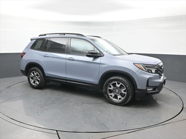 used 2022 Honda Passport car, priced at $33,793