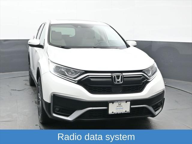 used 2021 Honda CR-V car, priced at $26,800