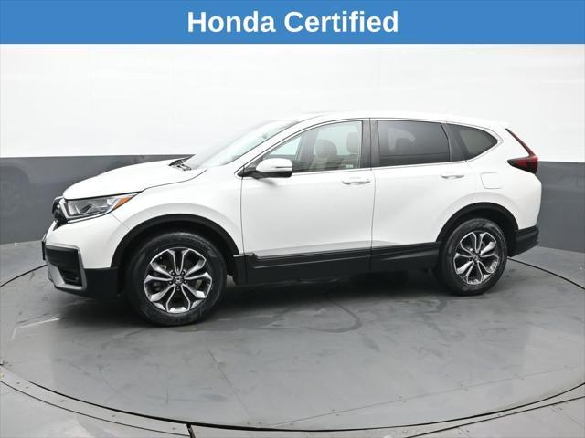 used 2021 Honda CR-V car, priced at $26,800