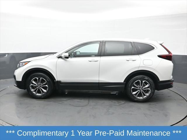 used 2021 Honda CR-V car, priced at $26,800