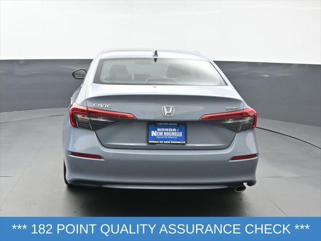 used 2023 Honda Civic car, priced at $24,126