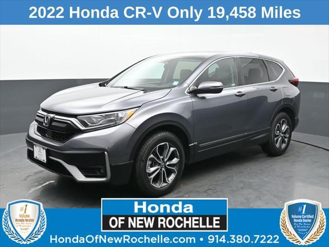 used 2022 Honda CR-V car, priced at $26,900