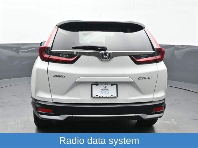 used 2021 Honda CR-V car, priced at $23,995