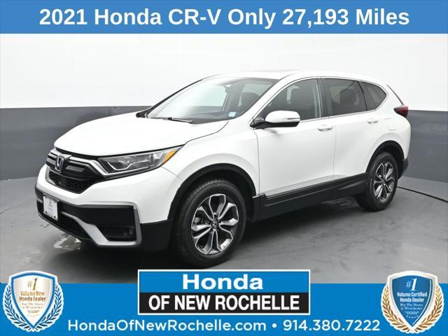 used 2021 Honda CR-V car, priced at $23,995