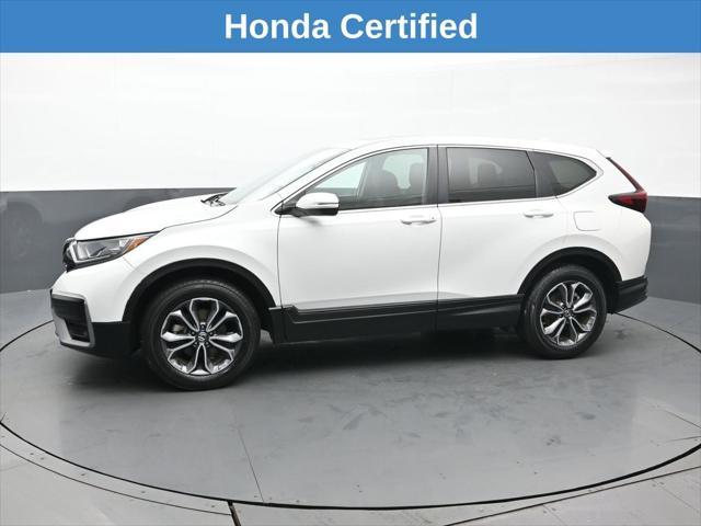 used 2021 Honda CR-V car, priced at $23,995