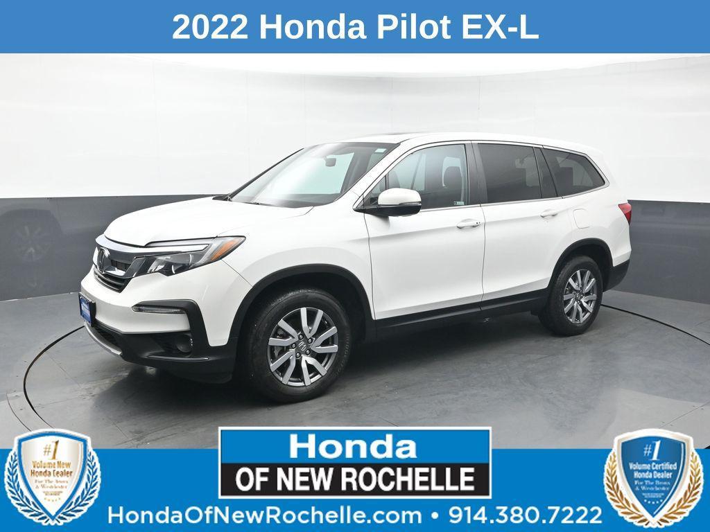 used 2022 Honda Pilot car, priced at $31,538