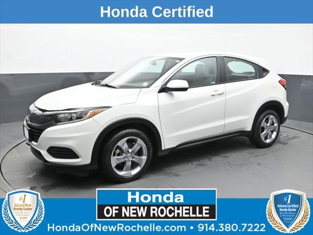 used 2021 Honda HR-V car, priced at $18,900