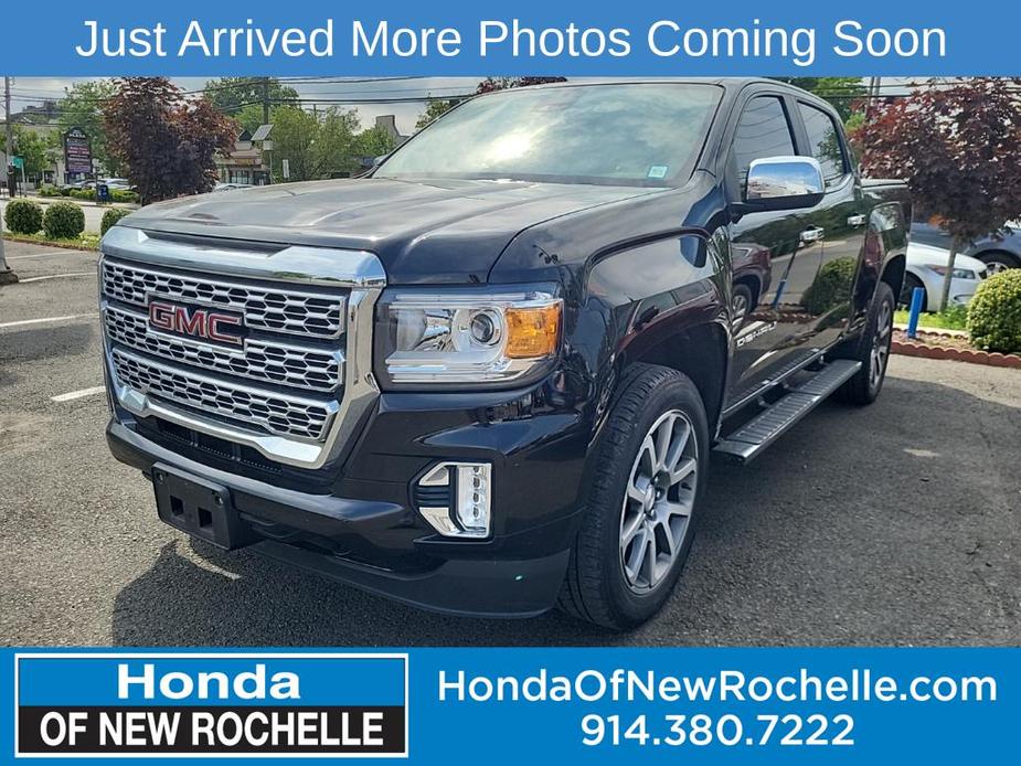 used 2021 GMC Canyon car, priced at $35,993