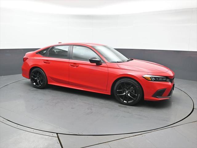 used 2023 Honda Civic car, priced at $25,995