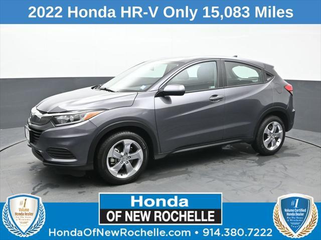 used 2022 Honda HR-V car, priced at $21,995