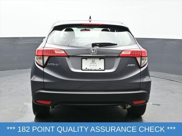 used 2022 Honda HR-V car, priced at $21,995