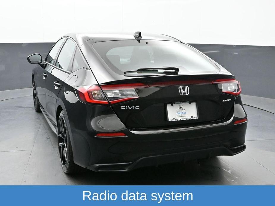 used 2022 Honda Civic car, priced at $23,295