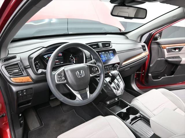 used 2021 Honda CR-V car, priced at $27,500