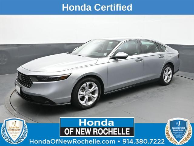 used 2024 Honda Accord car, priced at $25,206