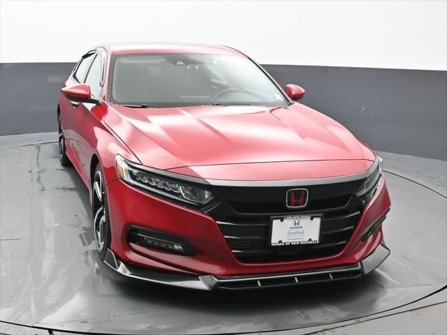 used 2019 Honda Accord car, priced at $19,952