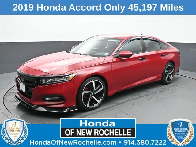 used 2019 Honda Accord car, priced at $19,952