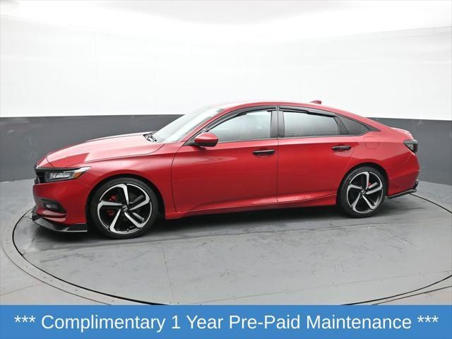 used 2019 Honda Accord car, priced at $19,952