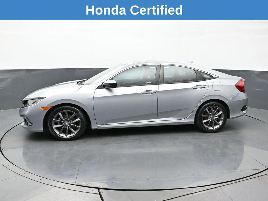 used 2021 Honda Civic car, priced at $20,892