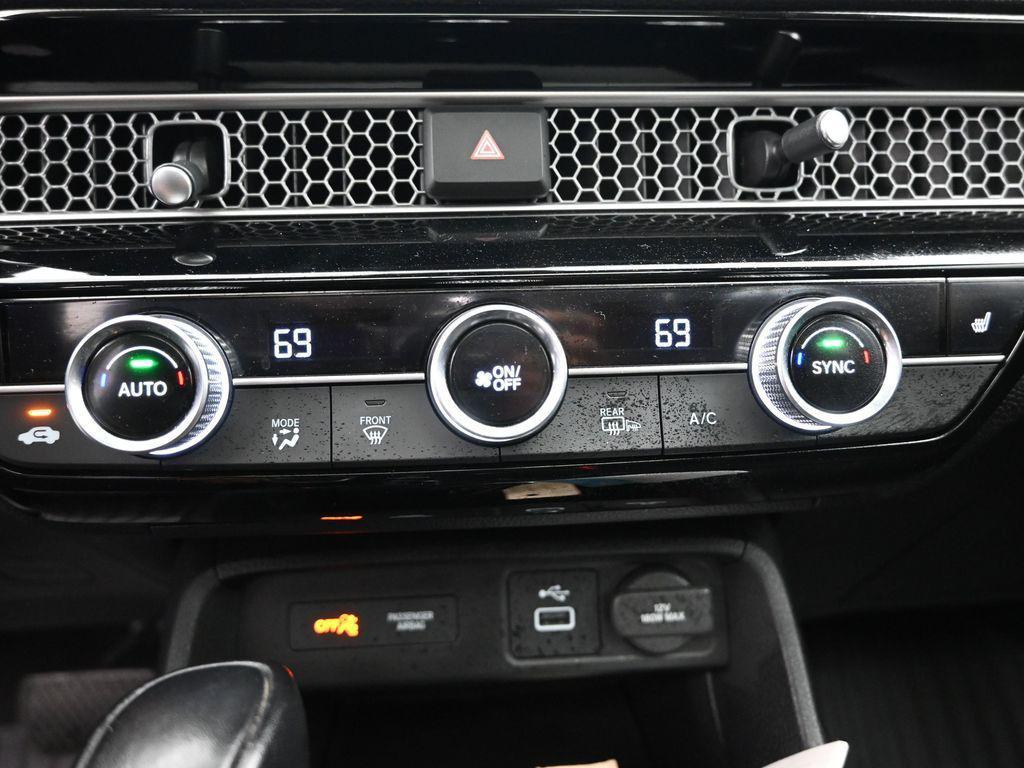 used 2022 Honda Civic car, priced at $22,988