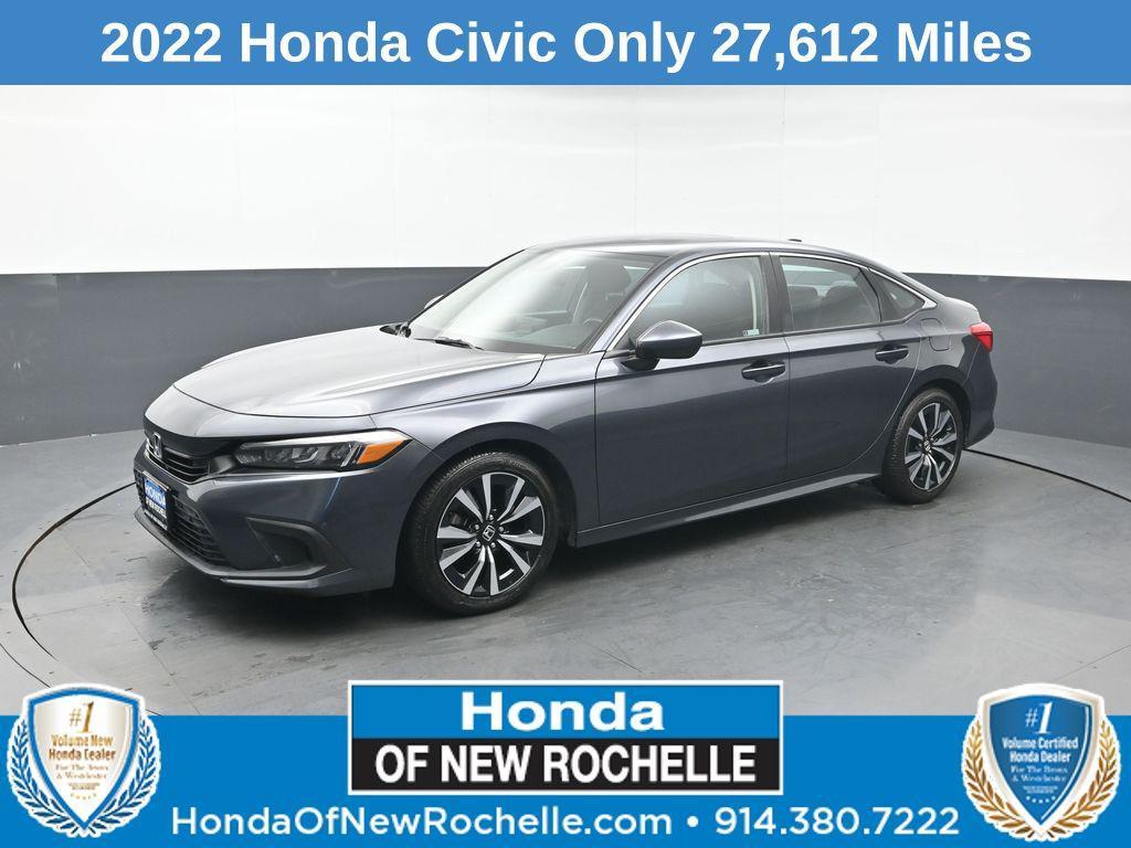 used 2022 Honda Civic car, priced at $22,988