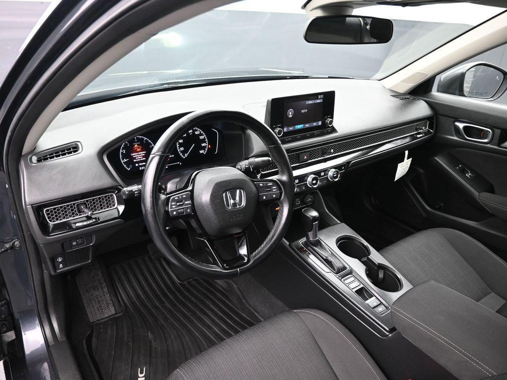 used 2022 Honda Civic car, priced at $23,200