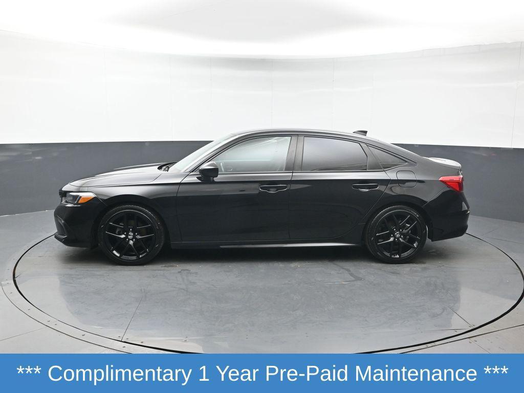 used 2023 Honda Civic car, priced at $23,796
