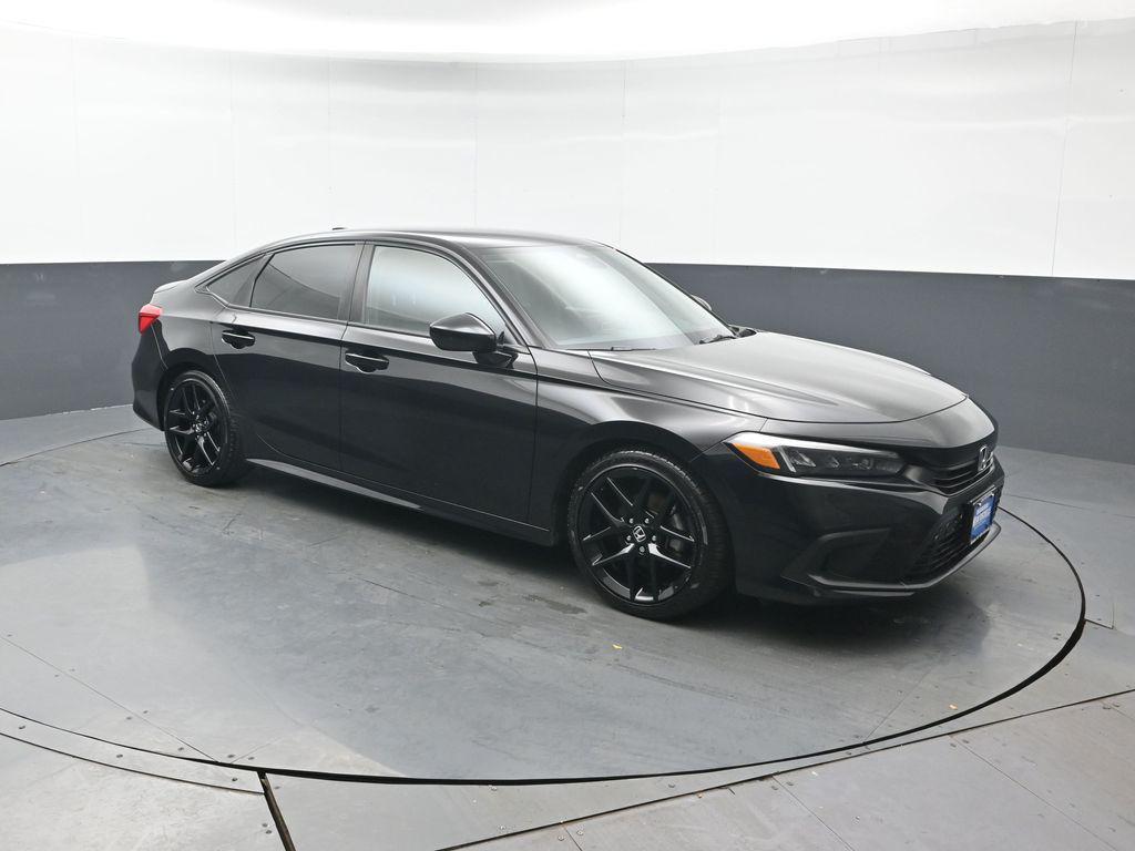 used 2023 Honda Civic car, priced at $23,796