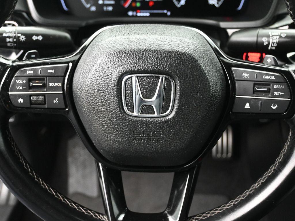 used 2023 Honda Civic car, priced at $23,796