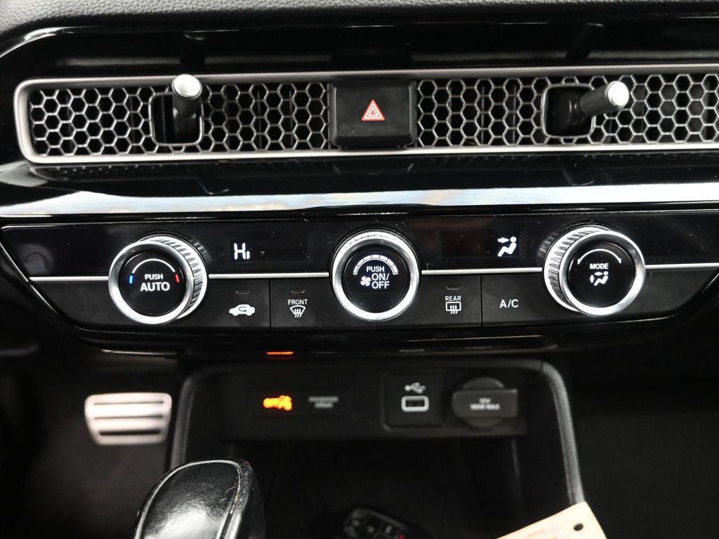 used 2023 Honda Civic car, priced at $23,796