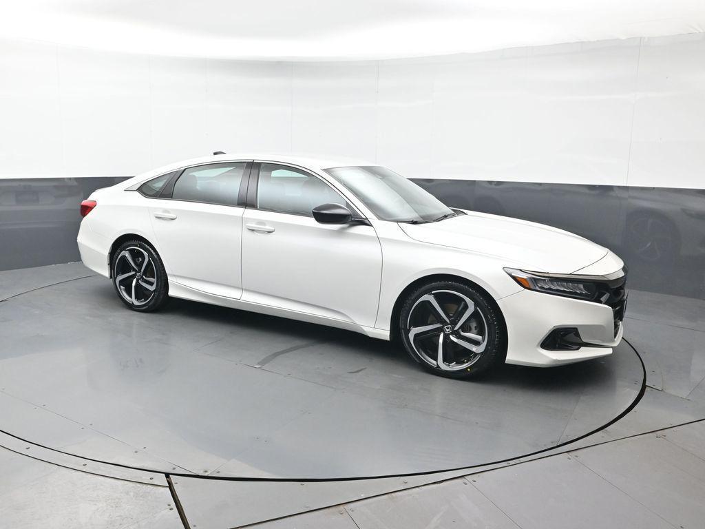 used 2022 Honda Accord car, priced at $23,898