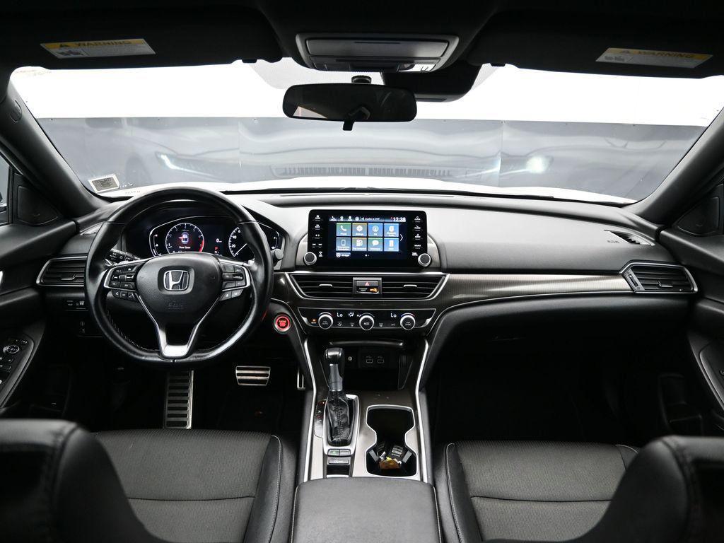 used 2022 Honda Accord car, priced at $23,898