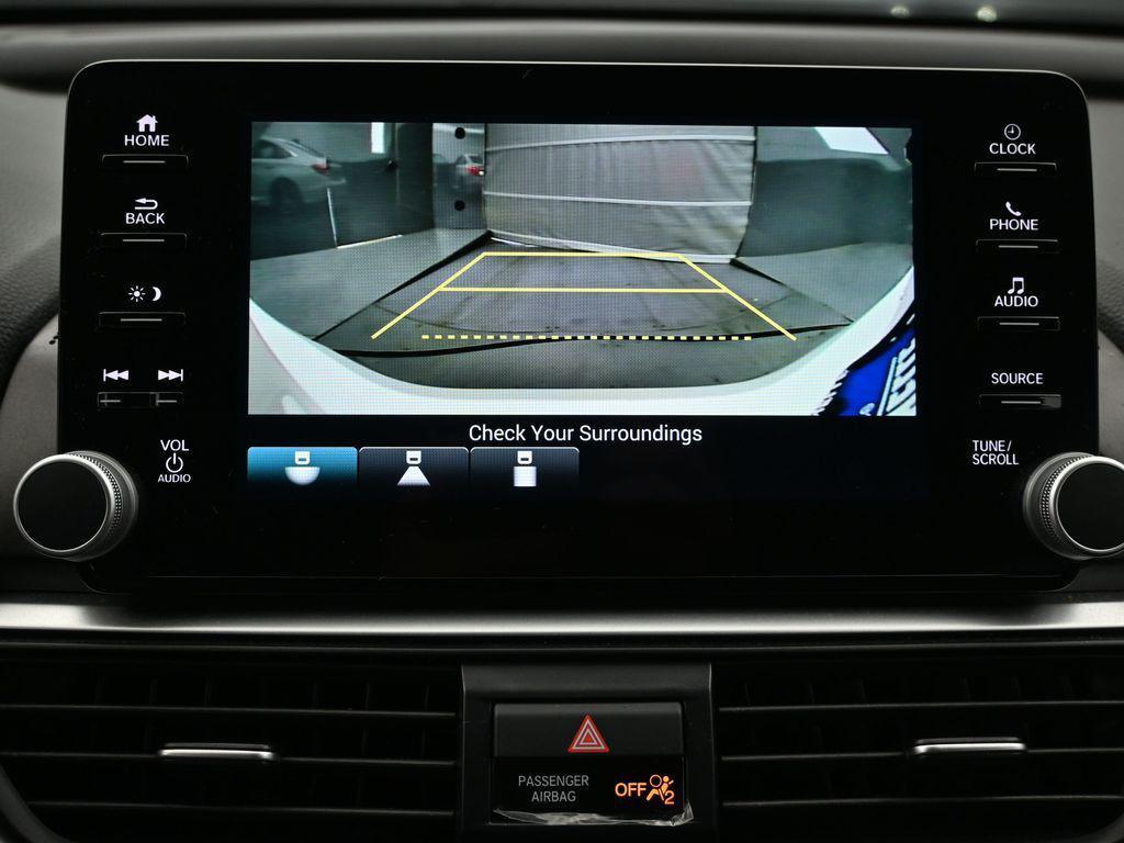used 2022 Honda Accord car, priced at $23,898