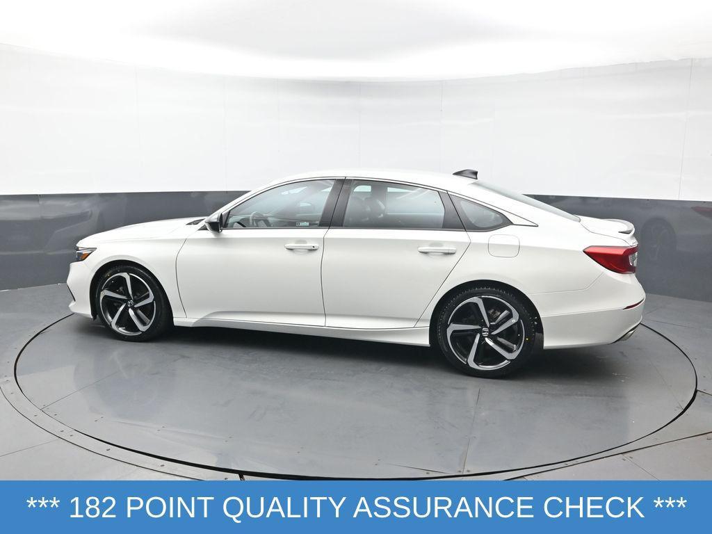used 2022 Honda Accord car, priced at $23,898