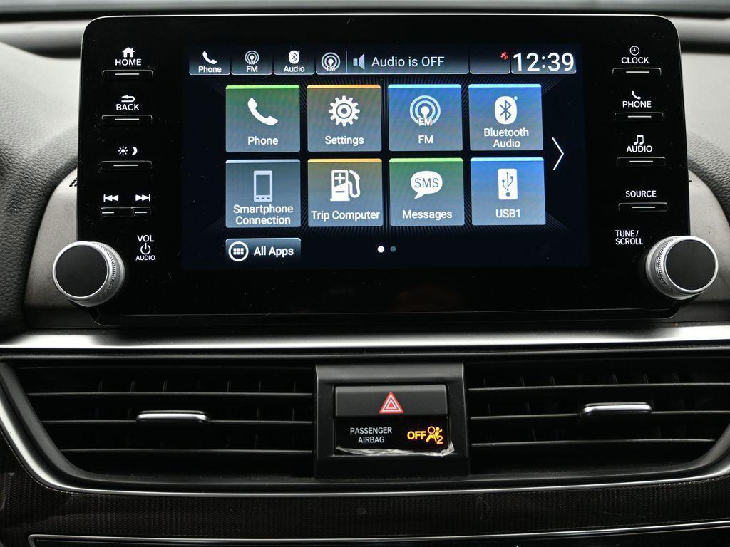 used 2022 Honda Accord car, priced at $23,898