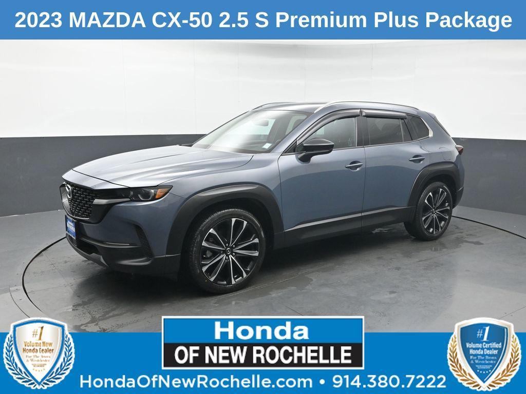 used 2023 Mazda CX-50 car, priced at $25,152