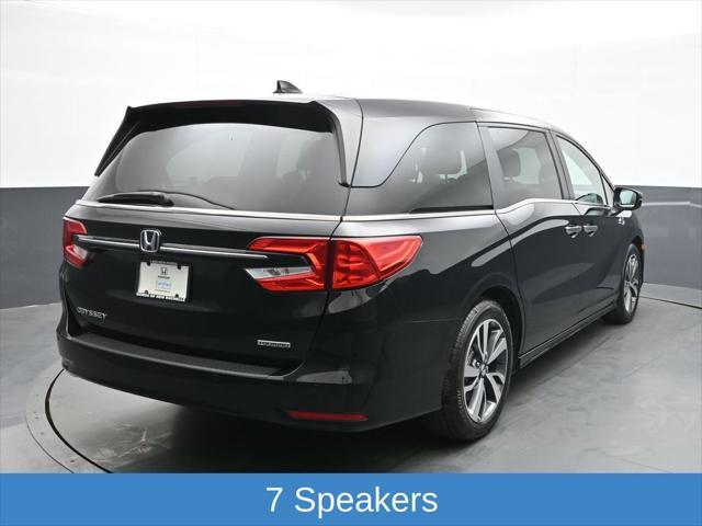 used 2022 Honda Odyssey car, priced at $32,700