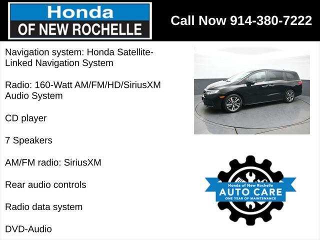 used 2022 Honda Odyssey car, priced at $32,700